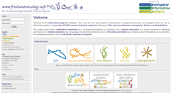 Desktop Screenshot of freshwaterecology.info